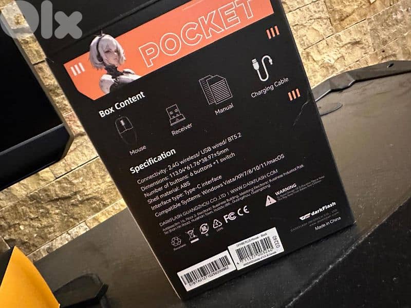 Keyboard and mouse used like new 4