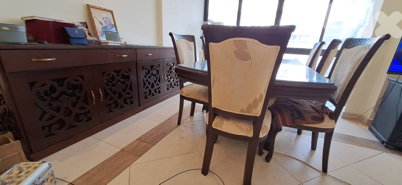 Wooden living room 1