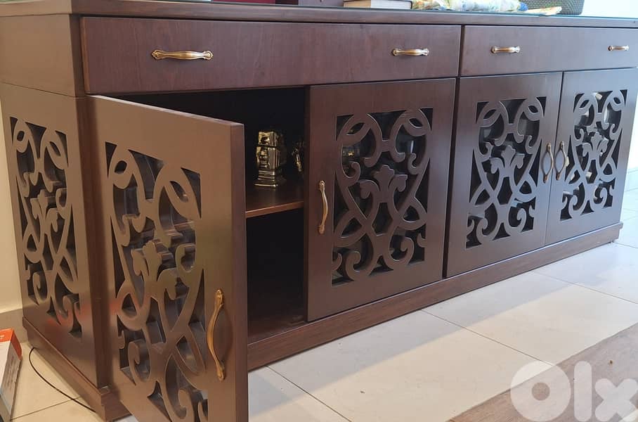 Wooden living room 6