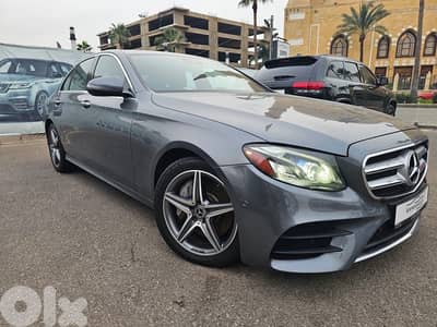 Mercedes-Benz E300 AMG Package