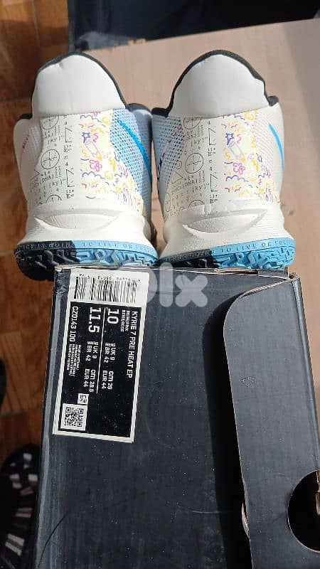 Kyrie 7 Pre Heat EP 4