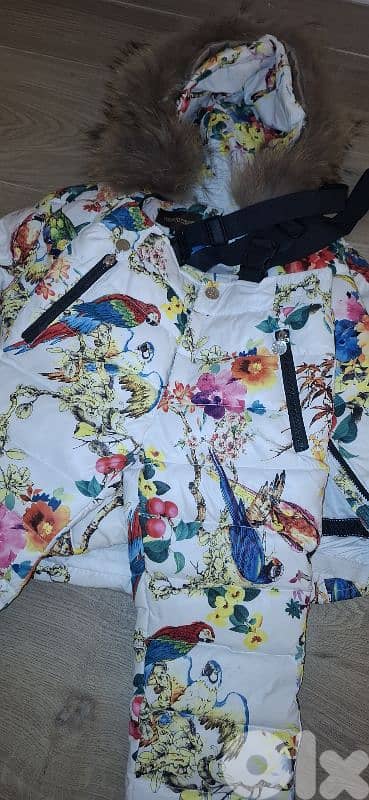 SKi Clothes (Girl) Jacket + Pants 2