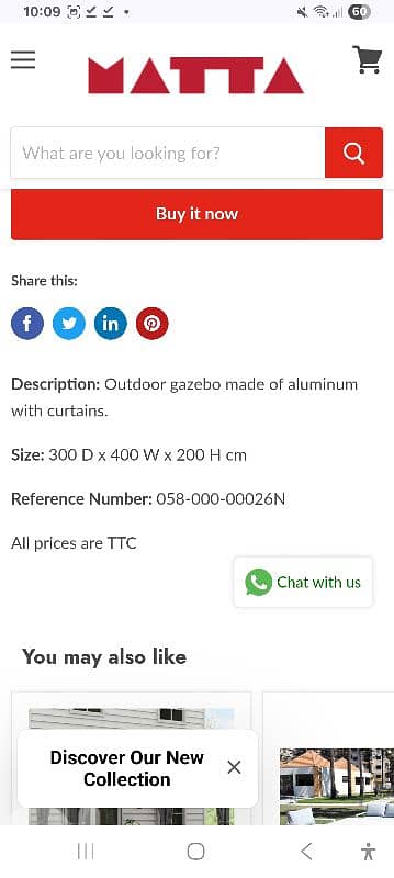 Gazebo premium Quality 2