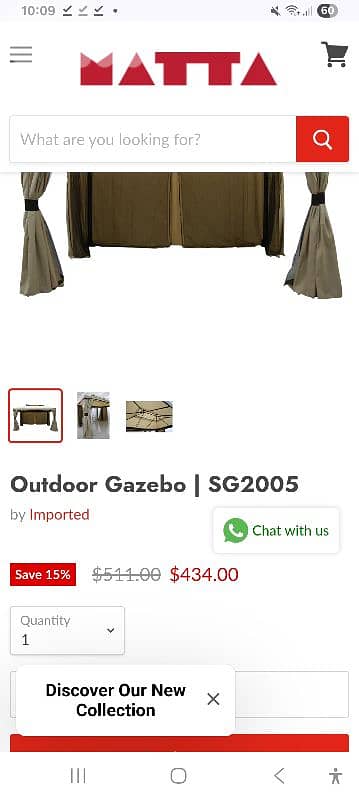 Gazebo premium Quality 4
