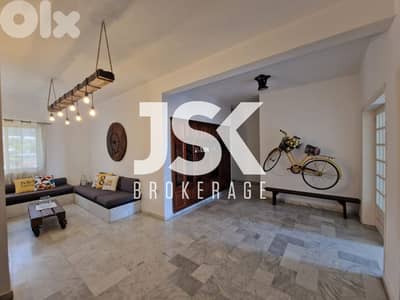 L15245 - Fully Furnished Apartment For Rent In Batroun