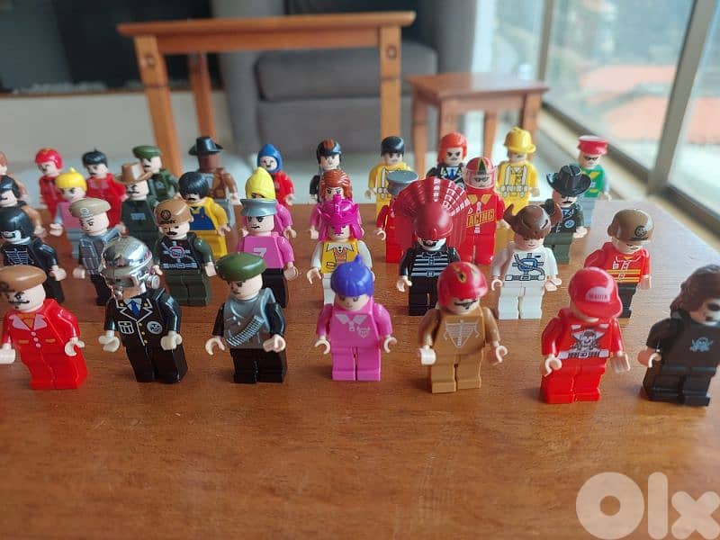 Figurine Lego not original 2
