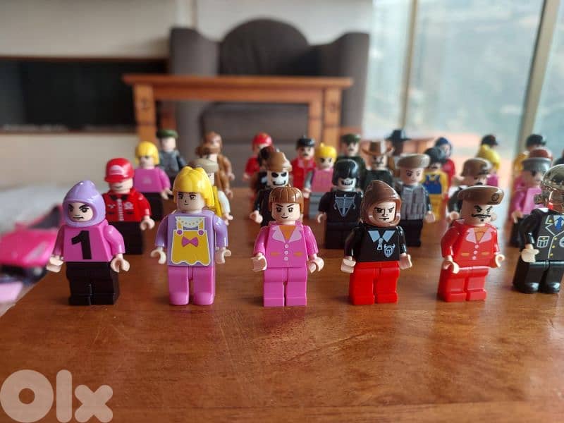 Figurine Lego not original 3