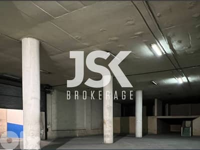 L15147 - Spacious Open Space Warehouse For Rent in Sin El Fil