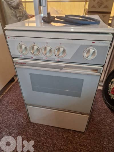 Aloha gas stove and oven