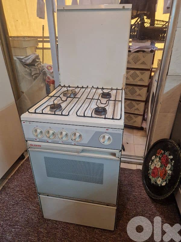 Aloha gas stove and oven 1