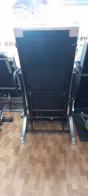 very good quality treadmill 4hp automatic inclinen 3