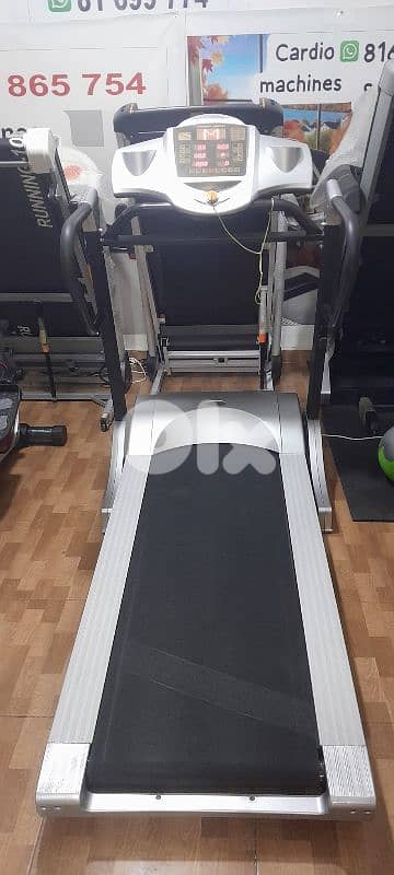 very good quality treadmill 4hp automatic inclinen 5