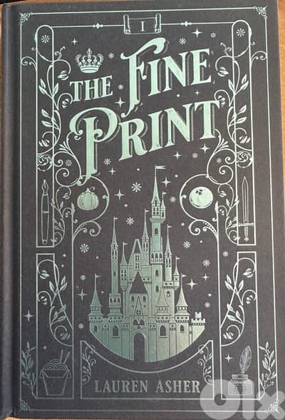 Bestselling Lauren Asher The Fine Print Special Edition OG book