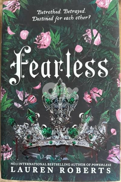 Bestselling Lauren Roberts Fearless Hardcover Original Book