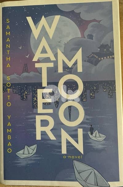 Bestselling Samantha Sotto Yambao Watermoon Hardcover Original Book