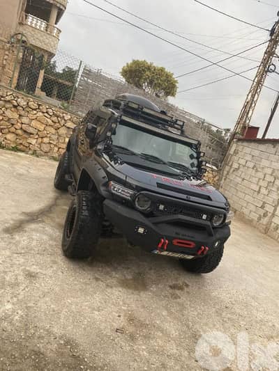 Toyota FJ Cruiser 2007