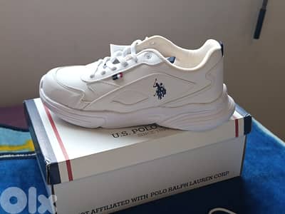 U. S. polo white shoes for women - new - size 40