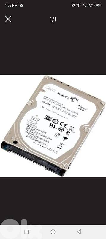 Hard Disk 2,5 inch like new 500GB