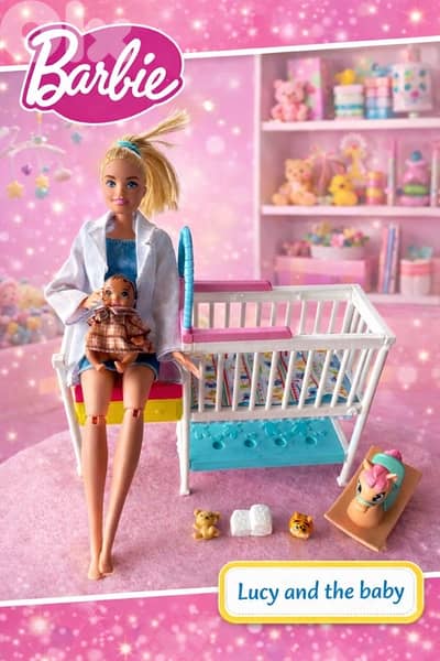 Barbie baby sitter