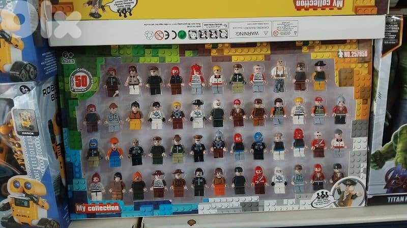 Figurine Lego not original 4