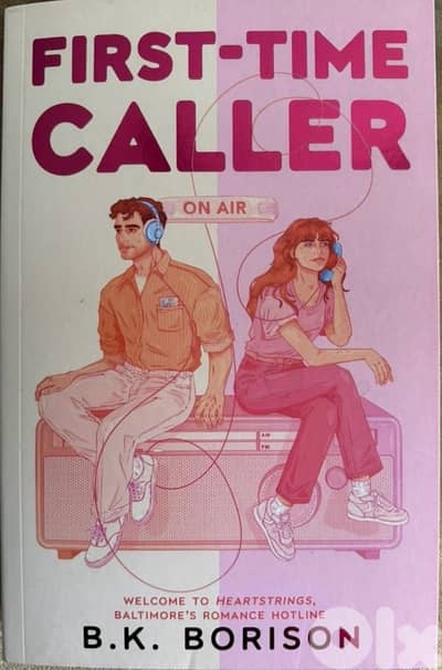 Bestselling B. K Borisson First Time Caller Original Book
