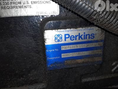 perkins generator 800 kva