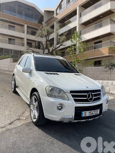 Mercedes-Benz ML-Class 2009
