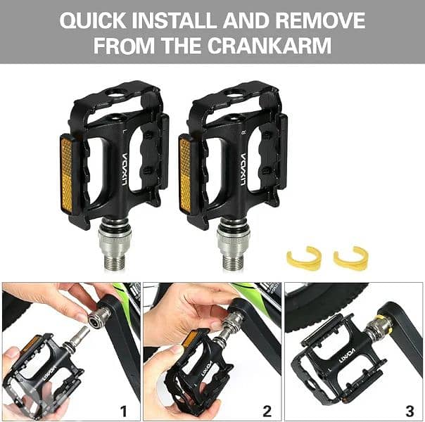 lixada bicycle pedal 4