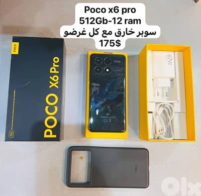 Poco gaming mobile 512gb-18Ram super clean