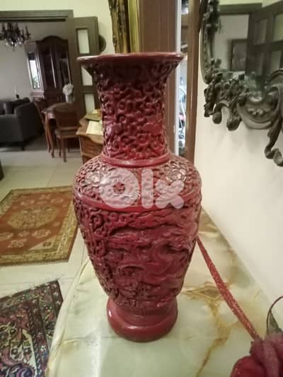 vintage antique vase