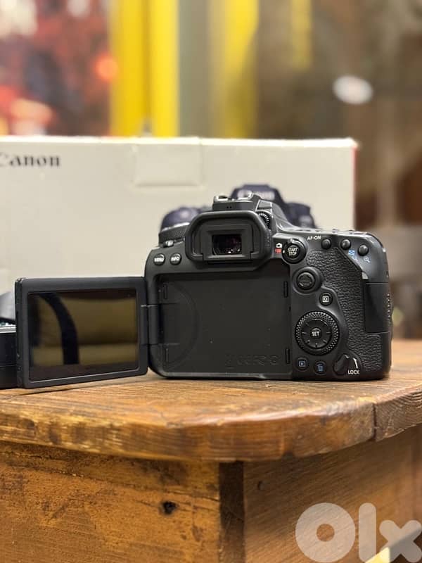 canon 90d used - like new 4k 1