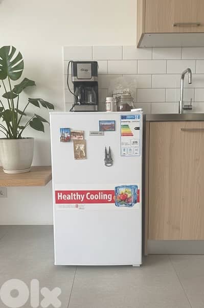 mini fridge