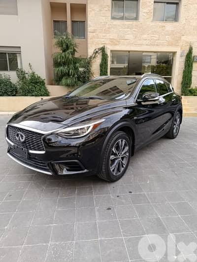 INFINITI QX30 2017 AWD 2.0T LUXURY BLACK EDITION ajnabiye 71487148