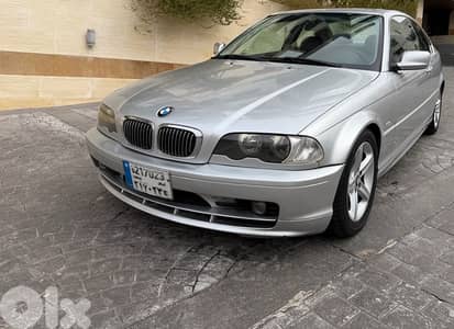 BMW 323 model 2000 perfect condition