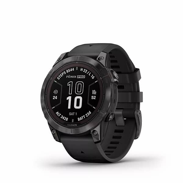 Garmin Fenix 7 pro solar sapphire 1