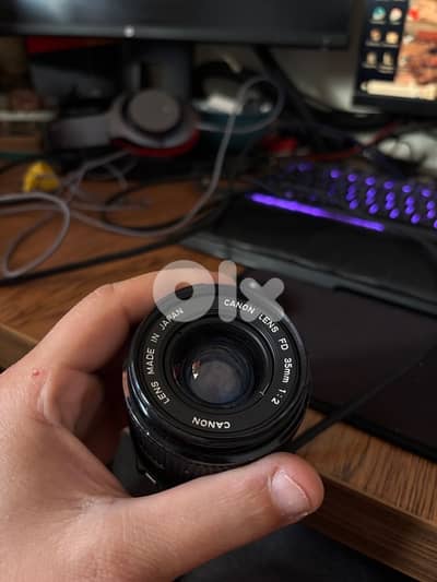 canon FD 35mm f2