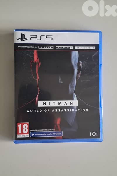 PS5 CD (Hitman 1-2-3) New