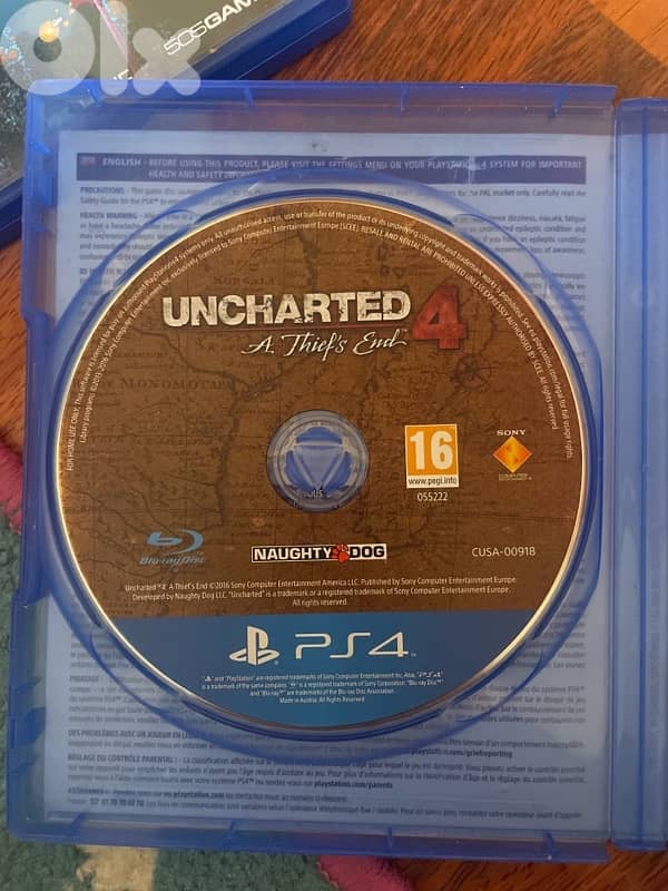 very clean barely used ps4 cds 4