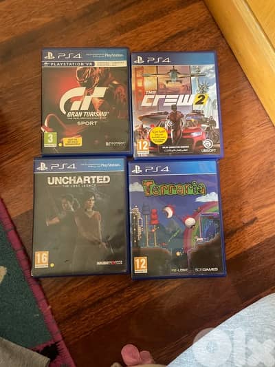 very clean cds for ps4