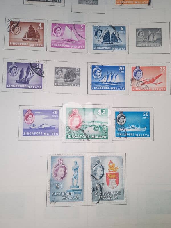 special offer valid for one week old uk stamps 5