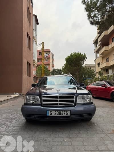Mercedes-Benz S-Class 1992