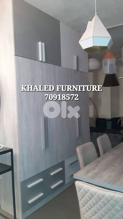 خزائن 4 درف طابقين جديدة من المعمل (High Quality)