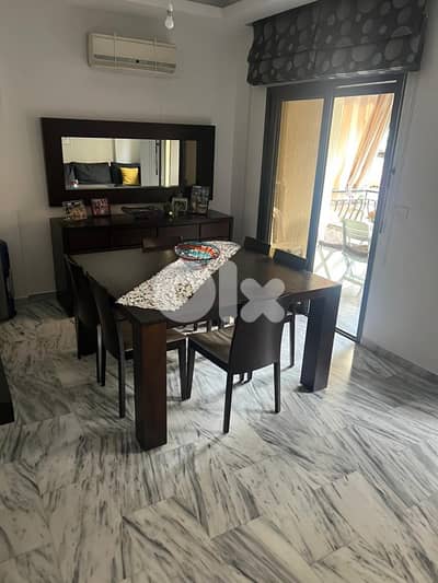 Fully furnished apartment