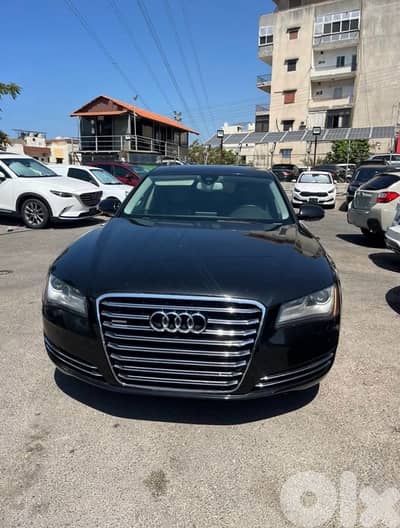 Audi A8 2011