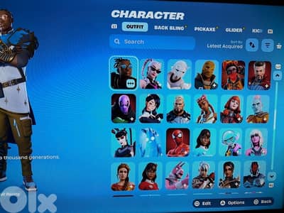 fortnite account for sale 50$ negotiable