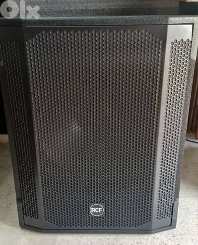 rcf active subwoofer 18 inch
