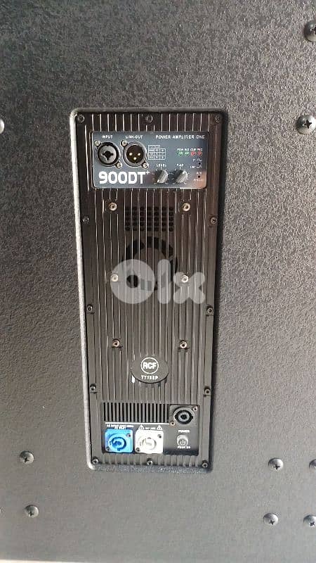 rcf active subwoofer 18 inch 1