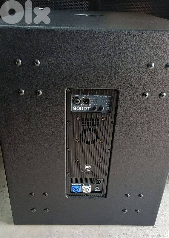 rcf active subwoofer 18 inch 2