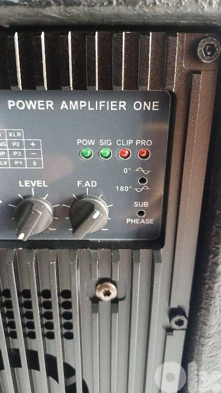 rcf active subwoofer 18 inch 3