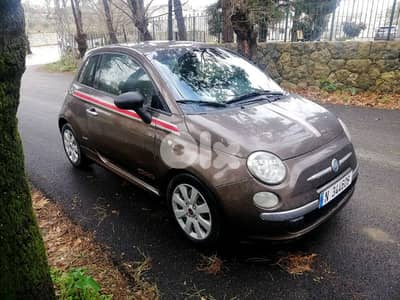 Fiat 500 C Sport coupe 2014
